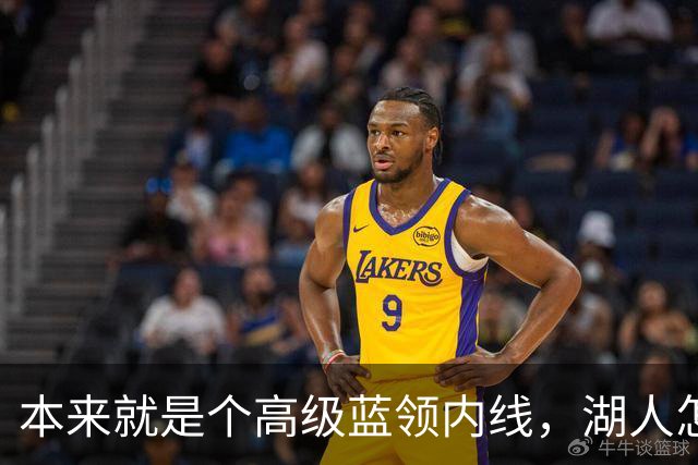 本来就是个高级蓝领内线,湖人怎么能指望他做到面面俱到?